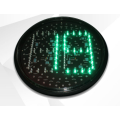 Mini countdown timer traffic light module